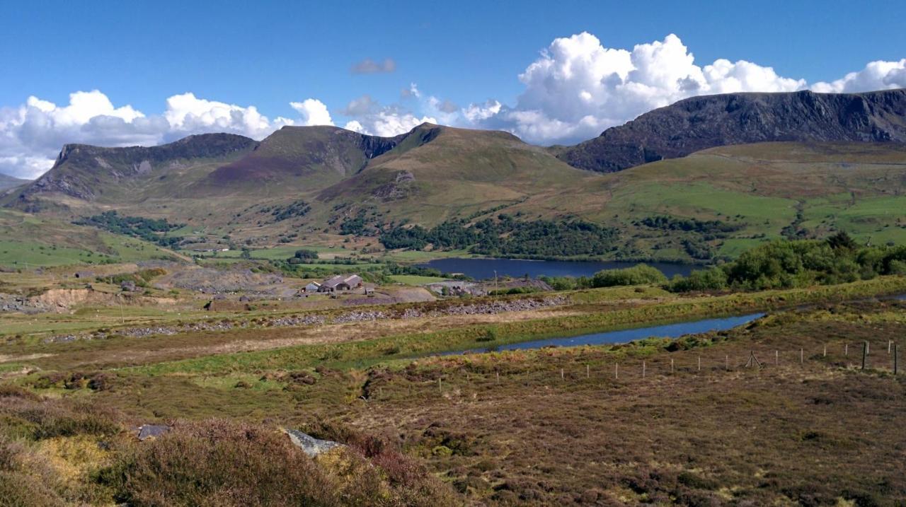 Canolfan Y Fron Nantlle Extérieur photo