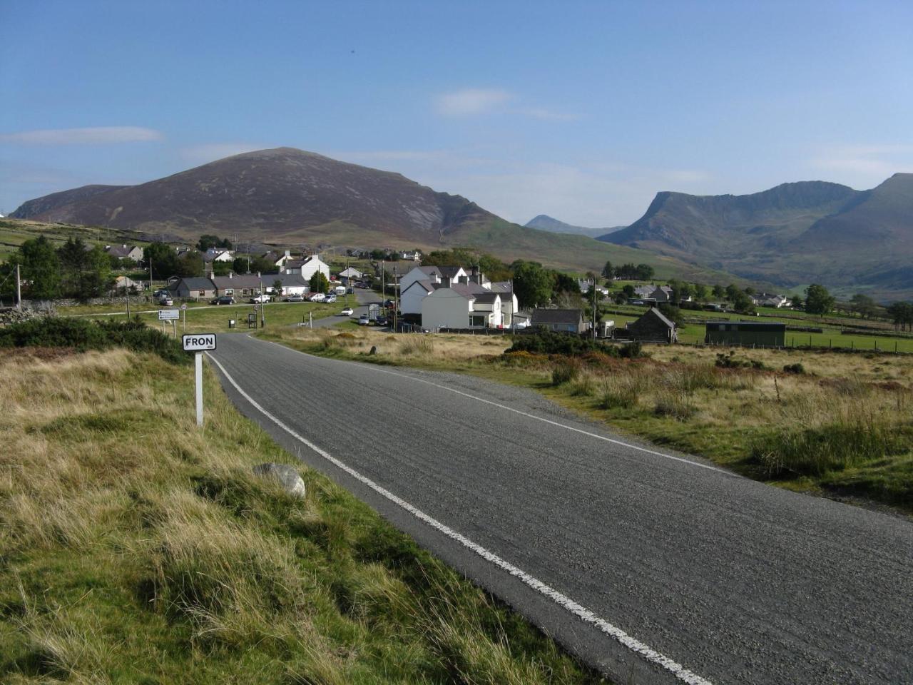 Canolfan Y Fron Nantlle Extérieur photo